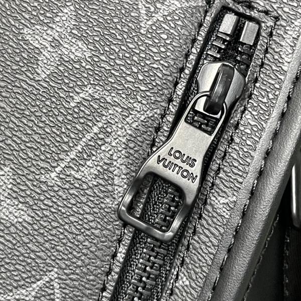 ルイヴィトンバッグ角部分ディテール